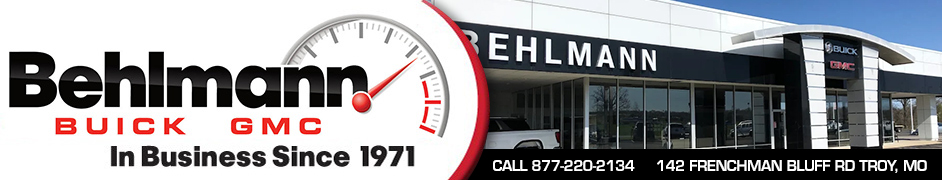 Behlmann Buick GMC Credit Help - Helping Folks With Credit Problems Drive Away Since 1971